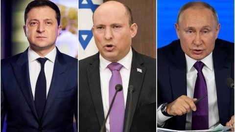 "I consider Jerusalem the place where negotiations between Ukraine and Russia can be held," President Zelensky
