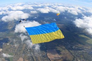 Protecting Ukrainian Sky, as Kyiv Rises and Moscow Falls