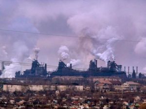 Multi-ton bombs had been being dropped all night on a military field hospital of the Azovstal plant in Mariupol