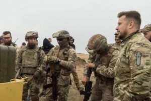 Andriy Biletsky: 9,000 troops with equipment are needed to break the blockade of Mariupol