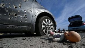 Almost 400 children have been suffered in Ukraine since the beginning of Russian invasion