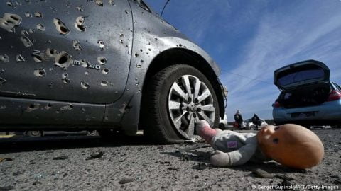 Almost 400 children have been suffered in Ukraine since the beginning of Russian invasion