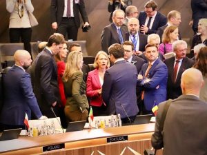 Kuleba: The battle for Donbas will remind of World War II, with large operations, maneuvers and the participation of thousands of tanks