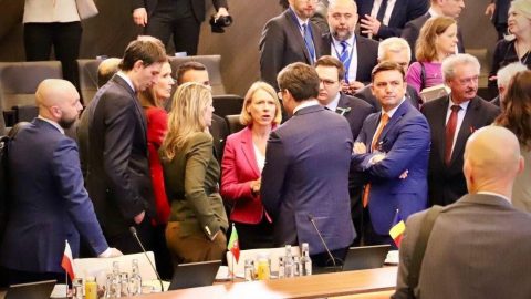 Kuleba: The battle for Donbas will remind of World War II, with large operations, maneuvers and the participation of thousands of tanks