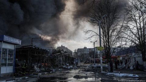 The Russians are covering their tracks in Mariupol. Mobile crematoria helps