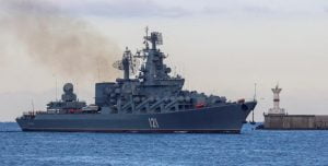 The Russian military failed to evacuate the crew of the sunken cruiser Moskva