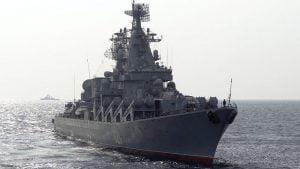 Objective information on the circumstances of destroying one of Russia’s largest warship