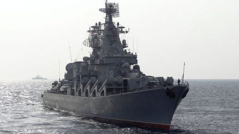 Objective information on the circumstances of destroying one of Russia’s largest warship