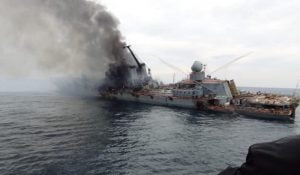 Zelenskyy promoted a Commander of the Navy to Vice Admiral for “brilliant operation” that everyone already knows about