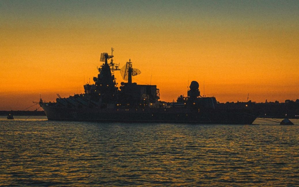 Russia has lost Moskva