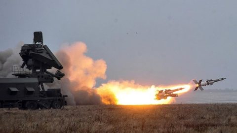 Russia has attacked the plant involved in anti-ship cruise missile Neptune production