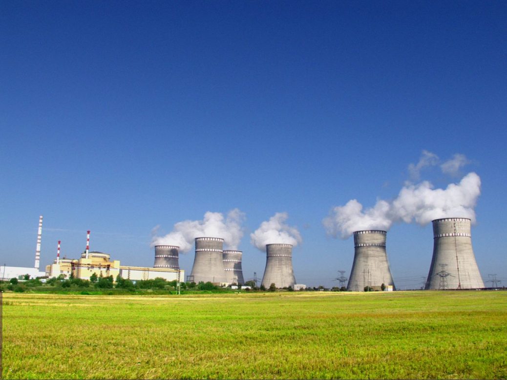 Historic event: Ukrainian Nuclear Power Plants move to Paris Center