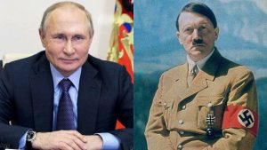 Putin wants to destroy the Ukrainians as a nation, like Hitler wanted to destroy the Jews