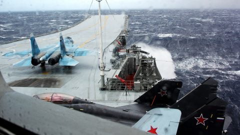Russian Air and Naval forces in Ukraine