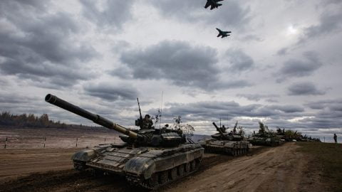 Russia has decided to “de-Ukrainize” Ukraine