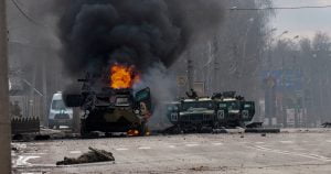 Russia continues its operational-tactical combat operation in order to encircle the Armed Forces of Ukraine