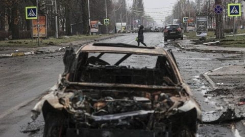Russia – Ukraine war news: daily updates as of April 4, 2022