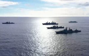 Russia deploys five ships equipped with Kalibr and exposes them to new Neptune attack