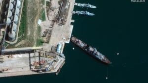 For the first time in world history, a missile cruiser was sunk in battle. And it was Moskva