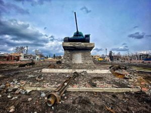 Russia destroyed 90% of Trostyanets during 30 days of occupation