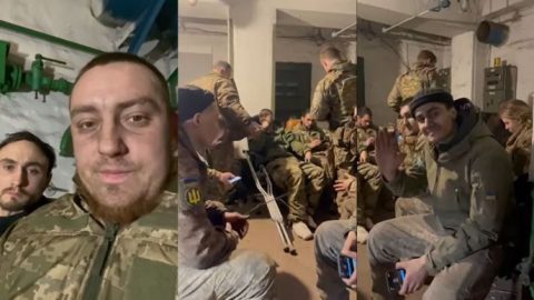 How Ukrainian soldiers holding back Russian occupiers in Mariupol
