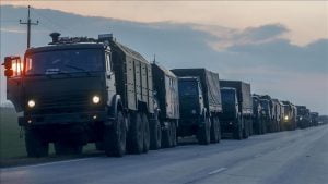 Ukraine has imposed a trade embargo against Russia