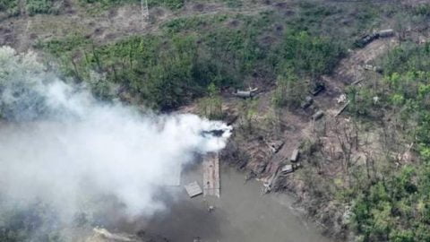 A glorious victory of the Ukrainian army on the Siverskyi Donets