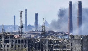 Civilians remain at the Azovstal steel plant, and their condition is critical