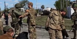 The Red Cross started registering the defenders of Mariupol, evacuated from Azovstal