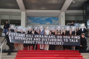 Ukrainian film “Butterfly Vision” greeted guests with the sound of sirens in Cannes