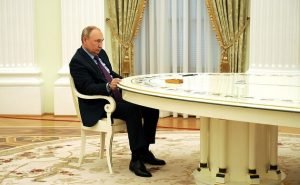 It is a tragedy. Why does the World continue to negotiate with Putin?