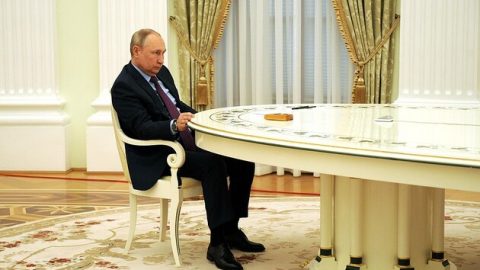 It is a tragedy. Why does the World continue to negotiate with Putin?