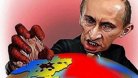Why Putin is provoking a much bigger war than with Ukraine itself