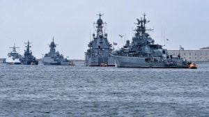 The list of the Russian Black Sea Fleet naval group involved in the war in Ukraine