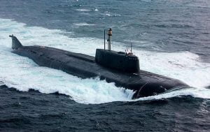 Russia has launched four of the six submarines into the Black Sea. Each with missiles