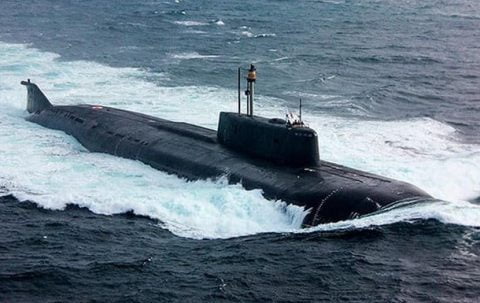 Russia has launched four of the six submarines into the Black Sea. Each with missiles