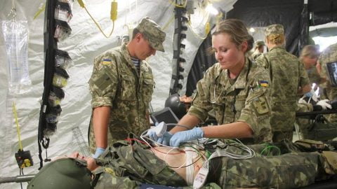 How to help combat medics in Ukraine
