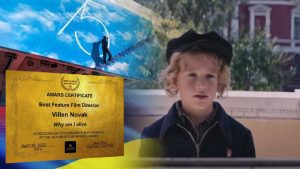Film “Why Am I Alive” by Ukrainian film director Novak won a victory at Silk Road Film Awards-Cannes