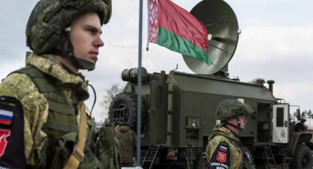 Belarus begins mobilization exercises on border with Ukraine