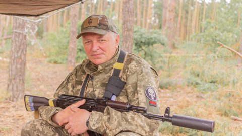 Maria Prymachenko’s grandson: The most painful thing in war is to lose someone close to you