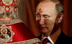 While Putin is trying on the Russian emperors’ crown, sanctions are gradually dragging Russia down to the bottom