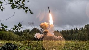 Russia’s nuclear forces are running drills