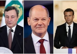 Scholz, Macron and Draghi to visit Kyiv