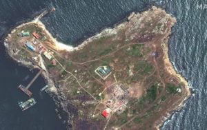 The Armed Forces of Ukraine struck the enemy on Snake Island