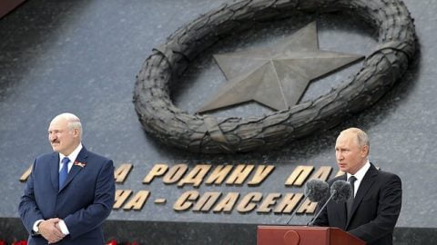 There will be no Ukraine's export of grain according to Putin-Lukashenko scenario
