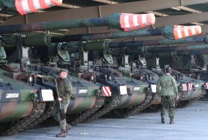 Germany published a full list of weapons and ammunition it is sending to Ukraine