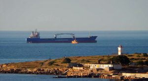 Restoration of looted grain flow from the occupied Crimea