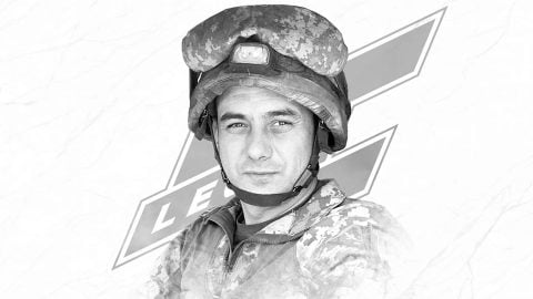 Andriy Zhovanyk: The small Soviet army will never defeat the big Soviet army. But Ukrainian army on the Western model will defeat Russia
