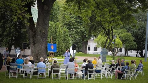 The fifth Bouquet Kyiv Stage festival is taking place in Kyiv