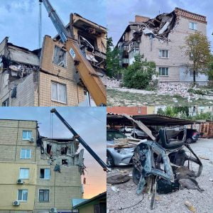 Dnipropetrovsk region: Night with fire and casualties